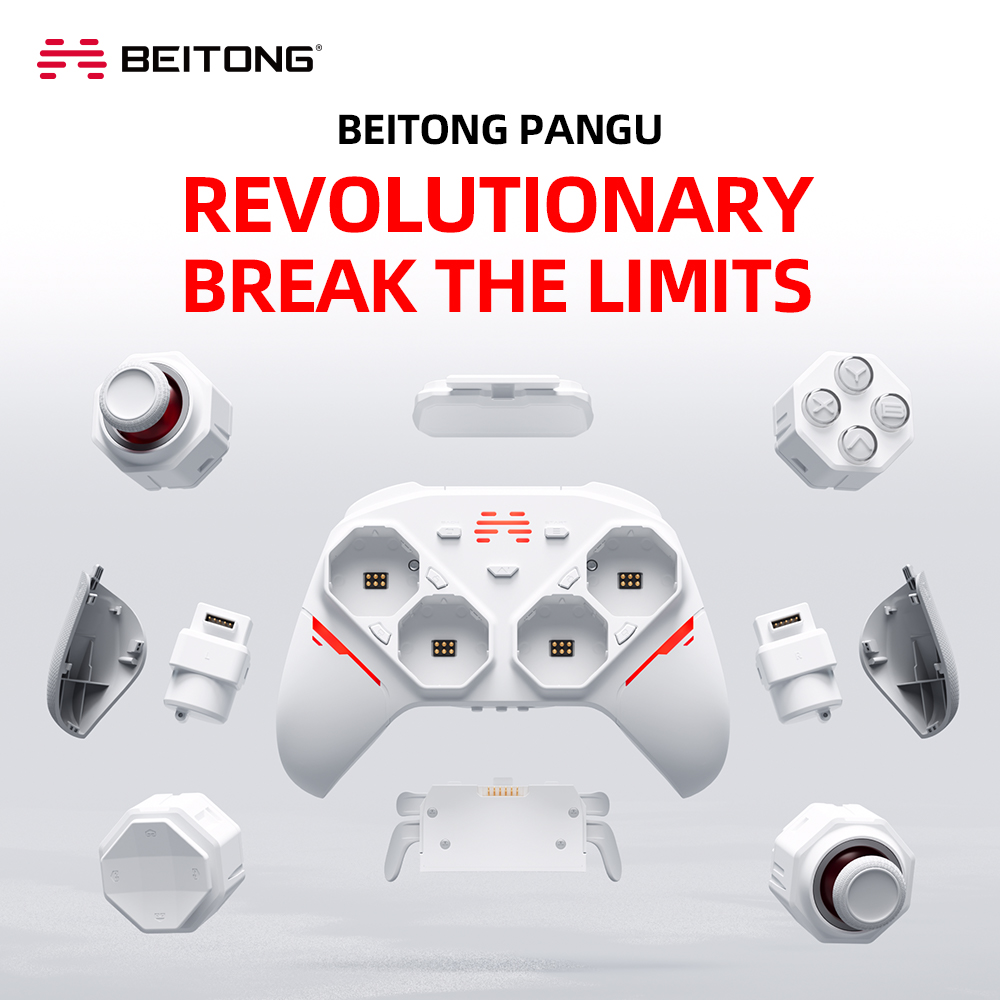 Smart Home Raspberry Pi - BEITONG PanGu Custom Modulaire Draadloze Gamecontroller