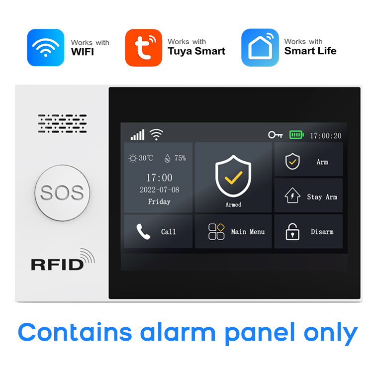 Smart Home Automation System - PG-107 Tuya Wireless Home Wifi Gsm