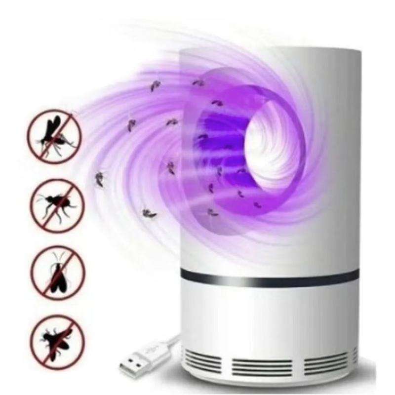 Smart Home Killer - Insectenlamp voor thuis en achtertuin, USB-vliegenvanger,