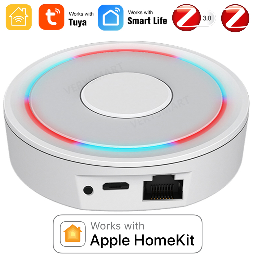 Smart Home Kits - Homekit Zigbee Gateway Hub Smart Home