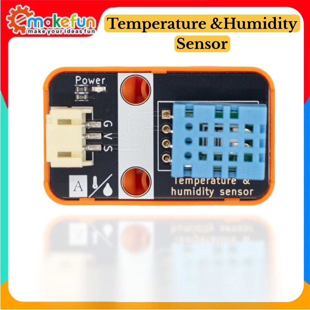 Smart Home Micro Bit - DHT11 Temperatuur- en vochtigheidssensor, 3.3V/5V, voor