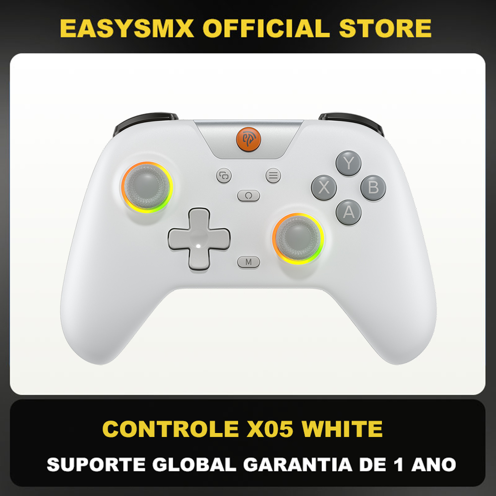 Smart Home Raspberry Pi - EasySMX X05 draadloze gamepad Bluetooth-gamingcontroller compatibel