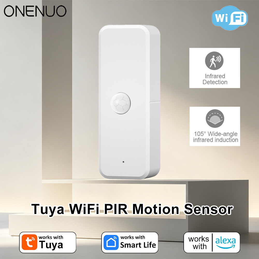 Smart Home Wiser - Nieuwe Tuya WiFi PIR Bewegingsmelder Infrarood