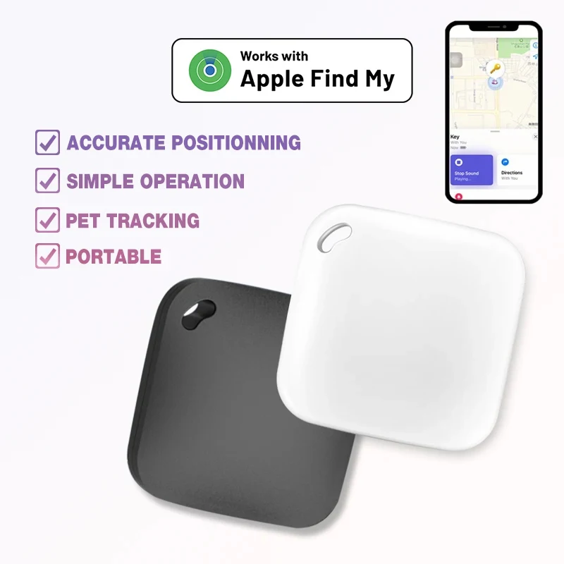 Smart Home Kits - Slimme GPS-tracker werkt met Apple Vind
