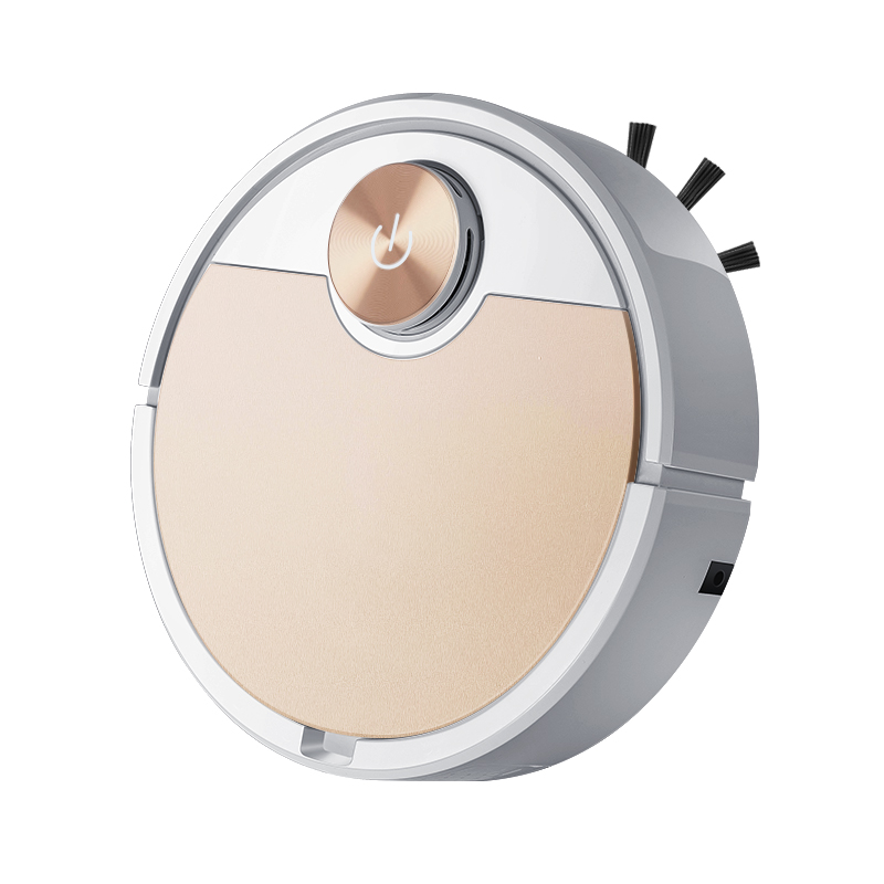 Smart Home Floor Plan - Nieuwe ES06 Robotstofzuiger APP Draadloze reinigingsmachine