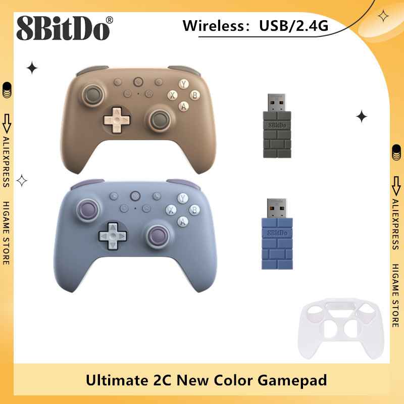 Smart Home Raspberry Pi - 8BitDo Ultieme 2C 2.4G Draadloze Gaming