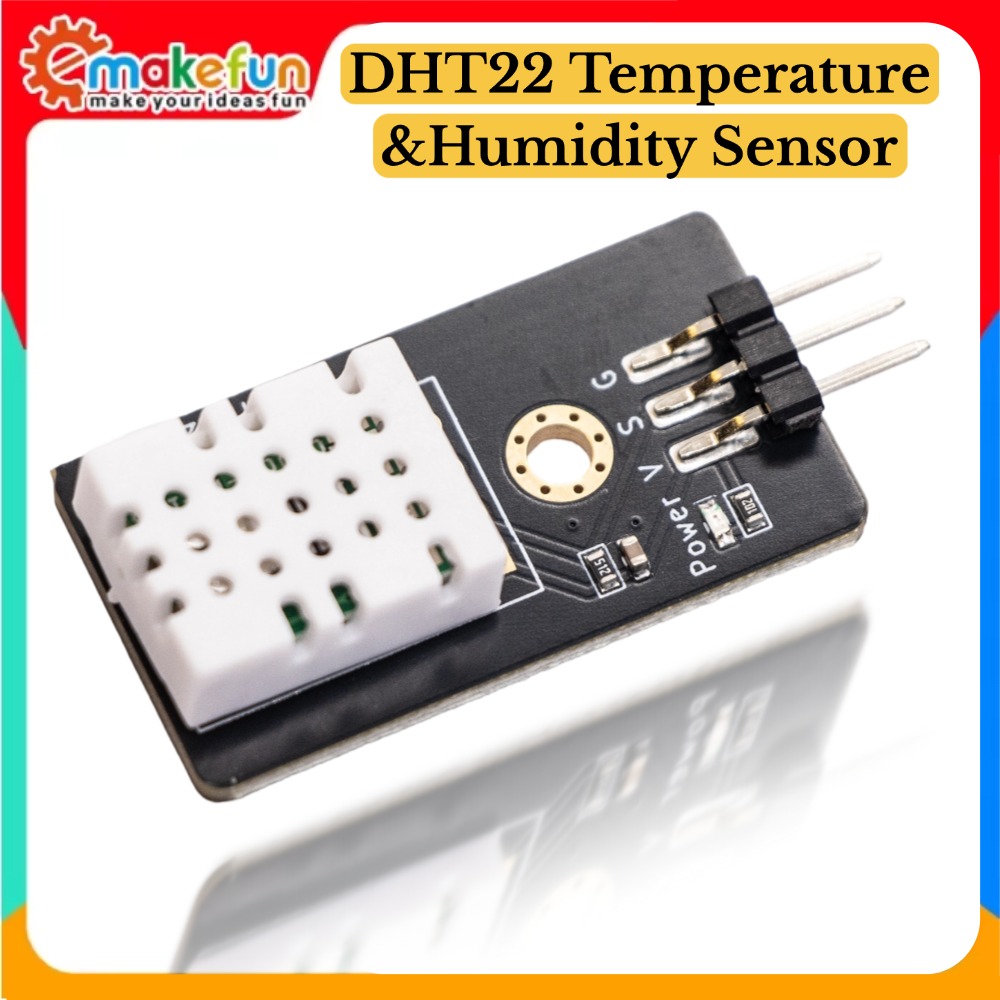 Smart Home Raspberry Pi - DHT22 AM2302 Digitale Temperatuur- en Luchtvochtigheidssensor
