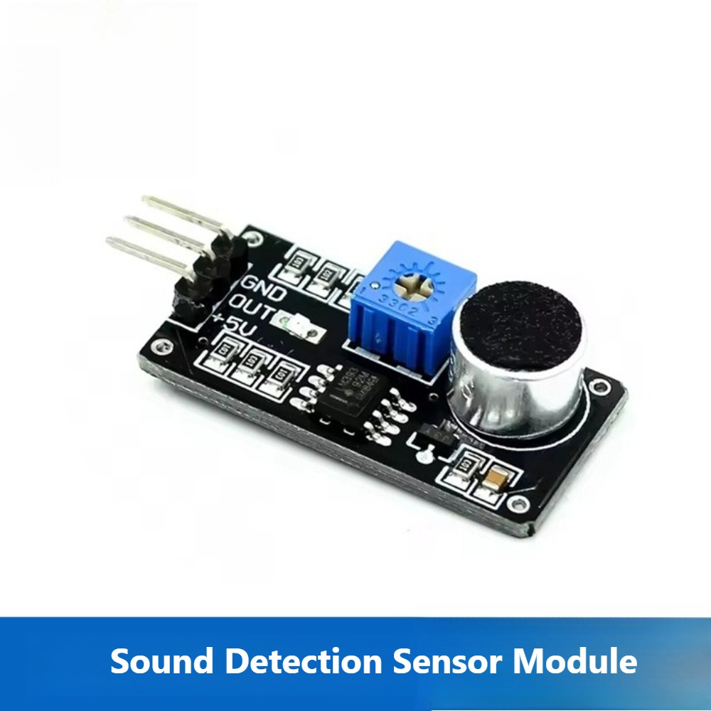 Smart Home Raspberry Pi - Mic Sound Detection Sensor Module voor