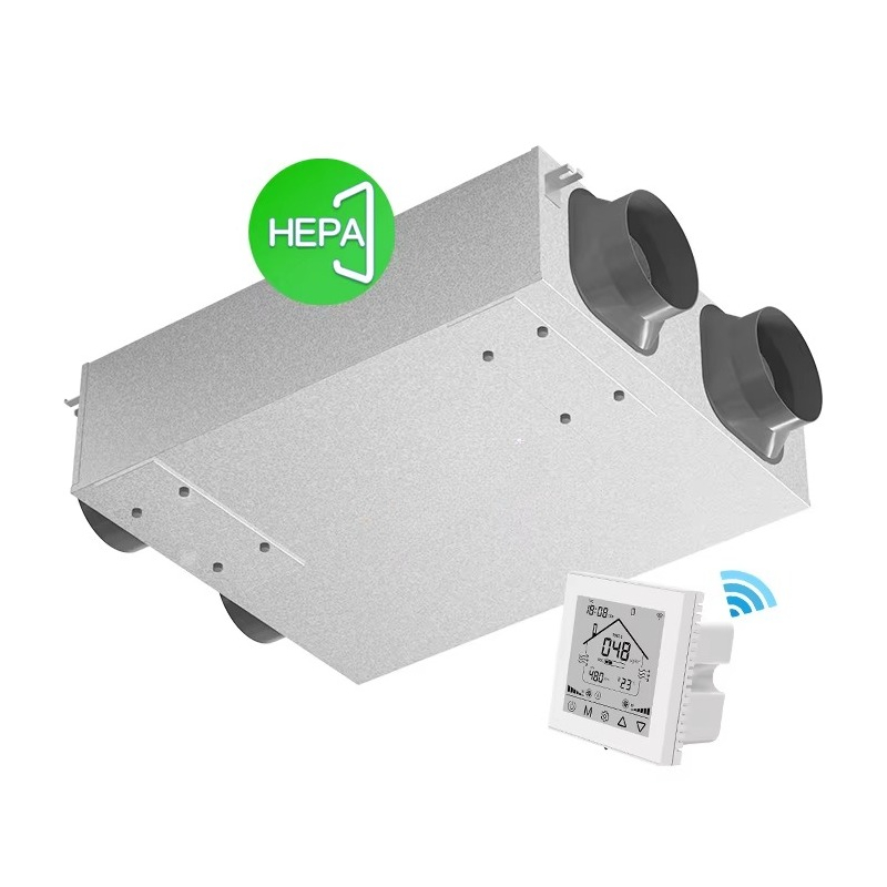 Smart Home Ventilation System - Home Fresh Air HVAC-systemen Flexibele ventilatie