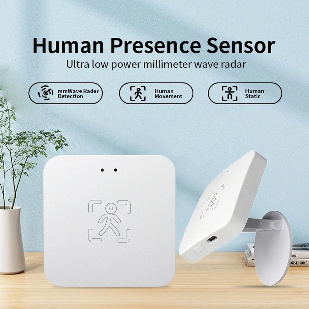 Smart Home Wiser - Tuya Zigbee Menselijke aanwezigheidsdetector Smart Life
