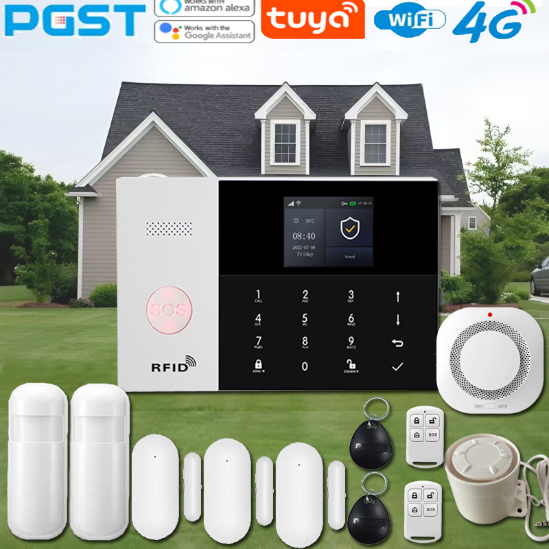 Smart Home Kits - PGST PG-105 Smart Home beveiligingssysteem kit,
