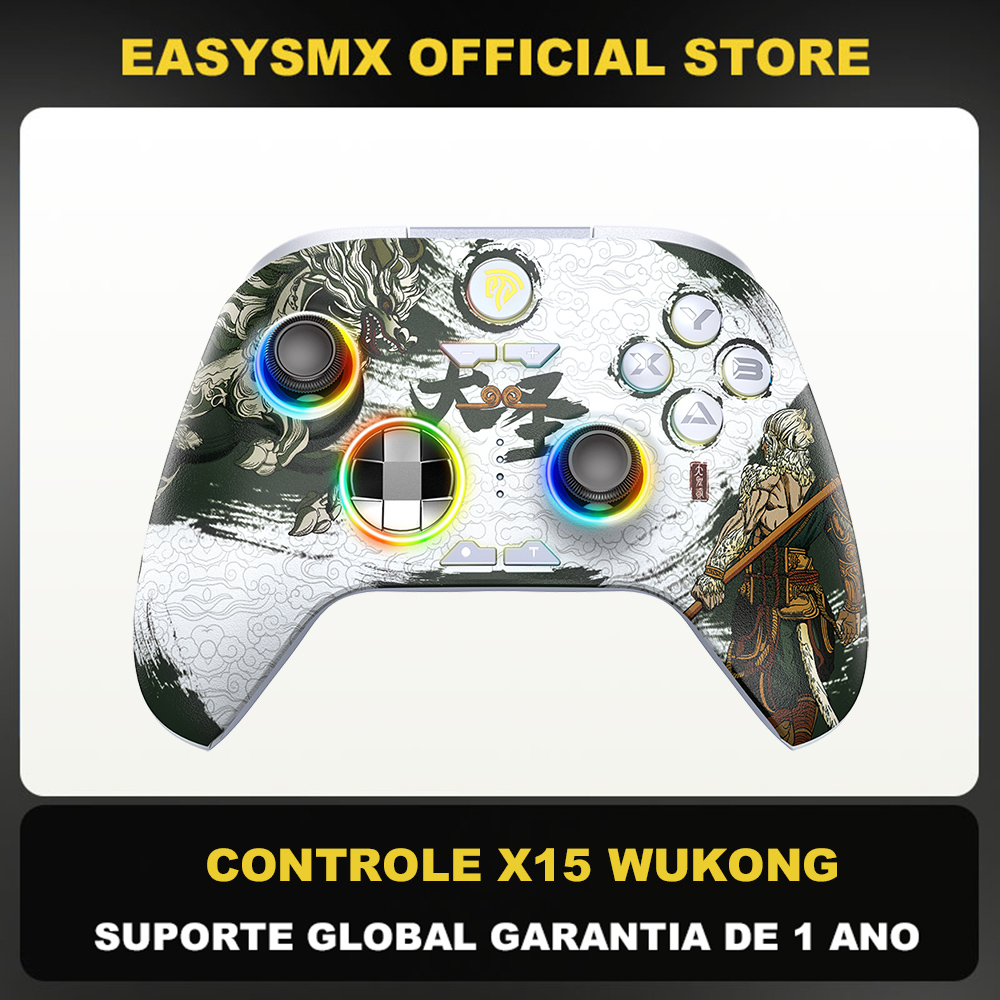 Smart Home Raspberry Pi - EasySMX X15 Draadloze Gamepad Bluetooth Gaming