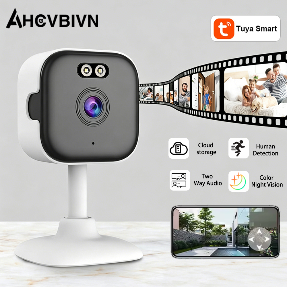 Smart Home Cctv Camera - Tuya Smart Mini 5MP WiFi IP-camera