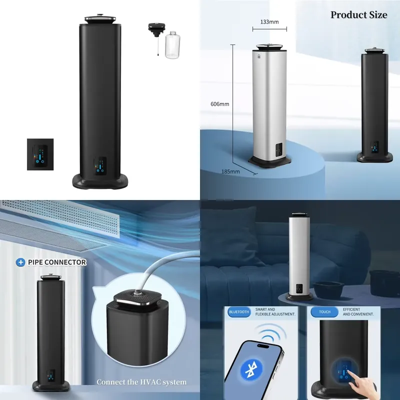 Smart Home Hotel - Hotel Home Waterloze Essentiële Olieverdamper 800ml