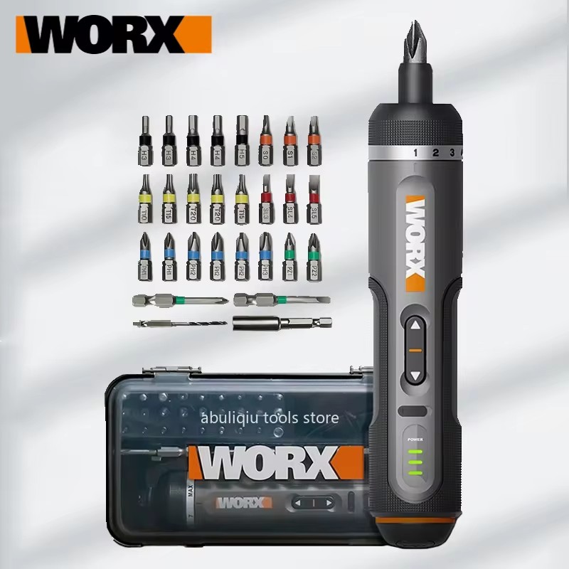 Smart Home Micro Bit - Worx 4V Mini Elektrische Schroevendraaier Set