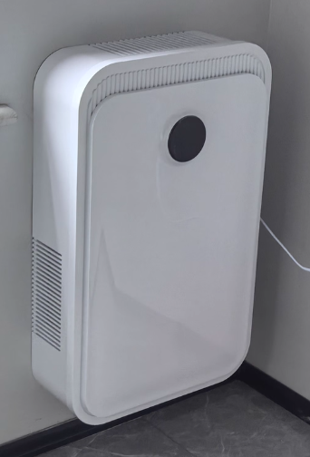 Smart Home Ventilation System - ​ ​ Wandgemonteerde ERV-recuperator, slim ventilatiesysteem
