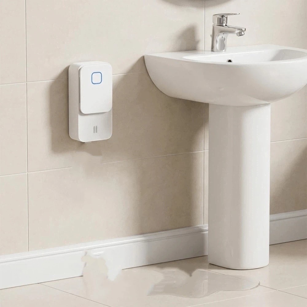 Wifi Water Sensor - WiFi-gekoppelde WiFi-waterdruksensor, compact ontwerp, detectie op