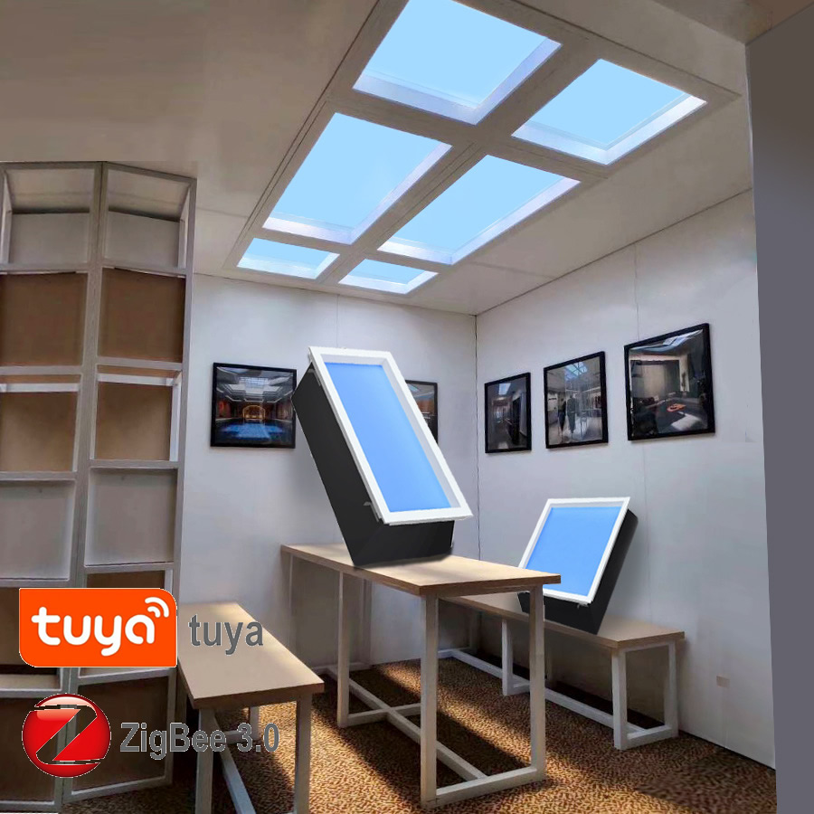 Smart Home Simulation - Zigbee Tuya Led Downlight Dakraam Keuken