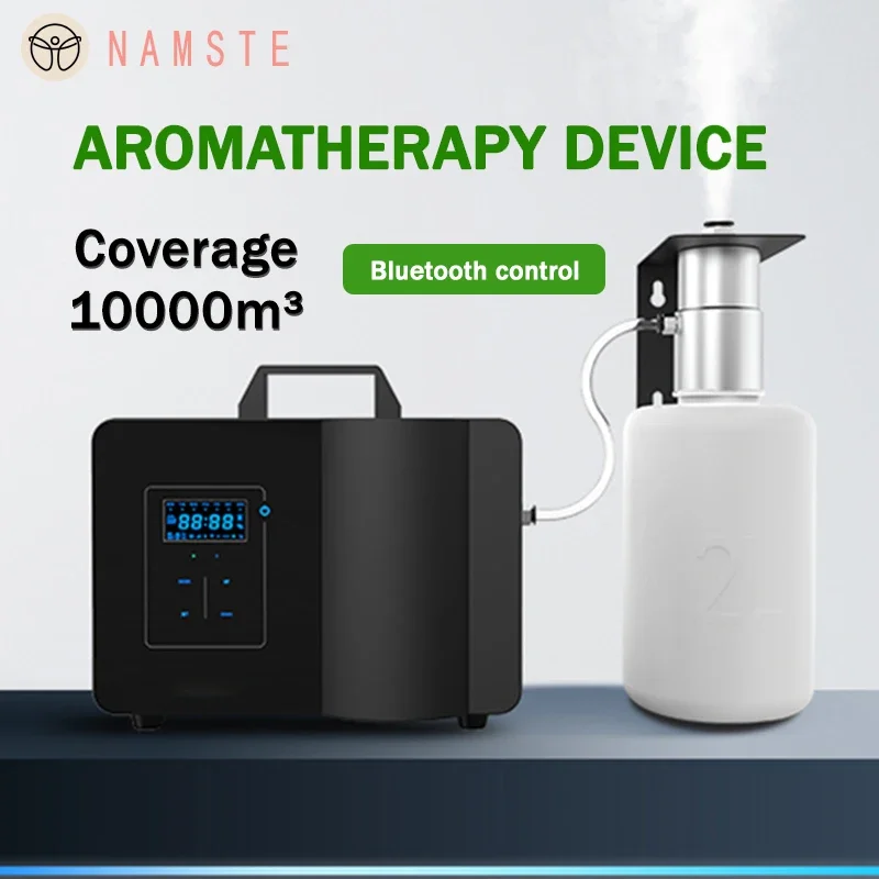 Smart Home Hotel - Namaste Geurverspreider Smart Bluetooth Besturing Cover