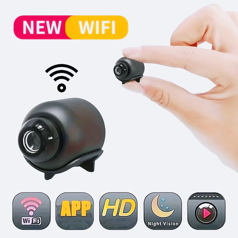 Smart Home Cctv Camera - Smart Home Beveiligingscamera Kleine CCTV Nachtzicht
