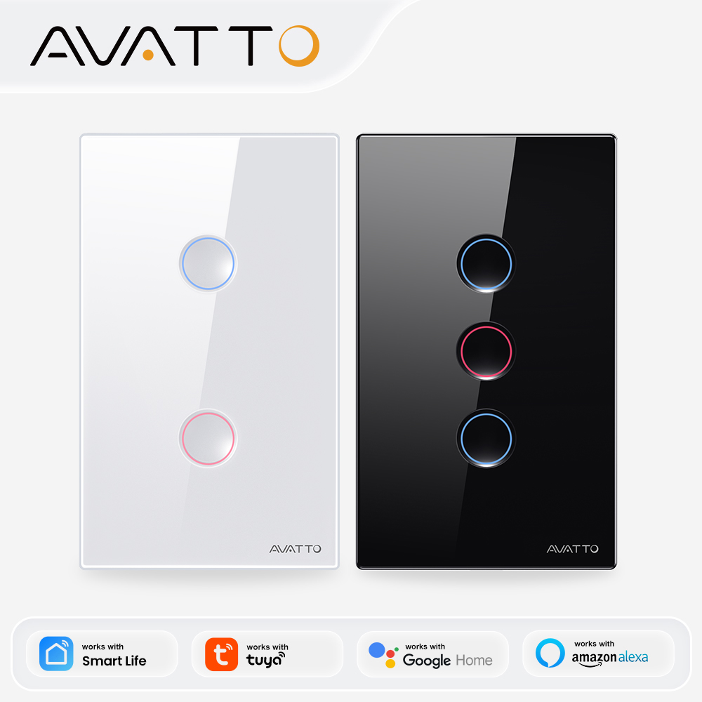 Smart Home Yale - AVATTO 1/2/3/4 Gang ZigBee Smart Light