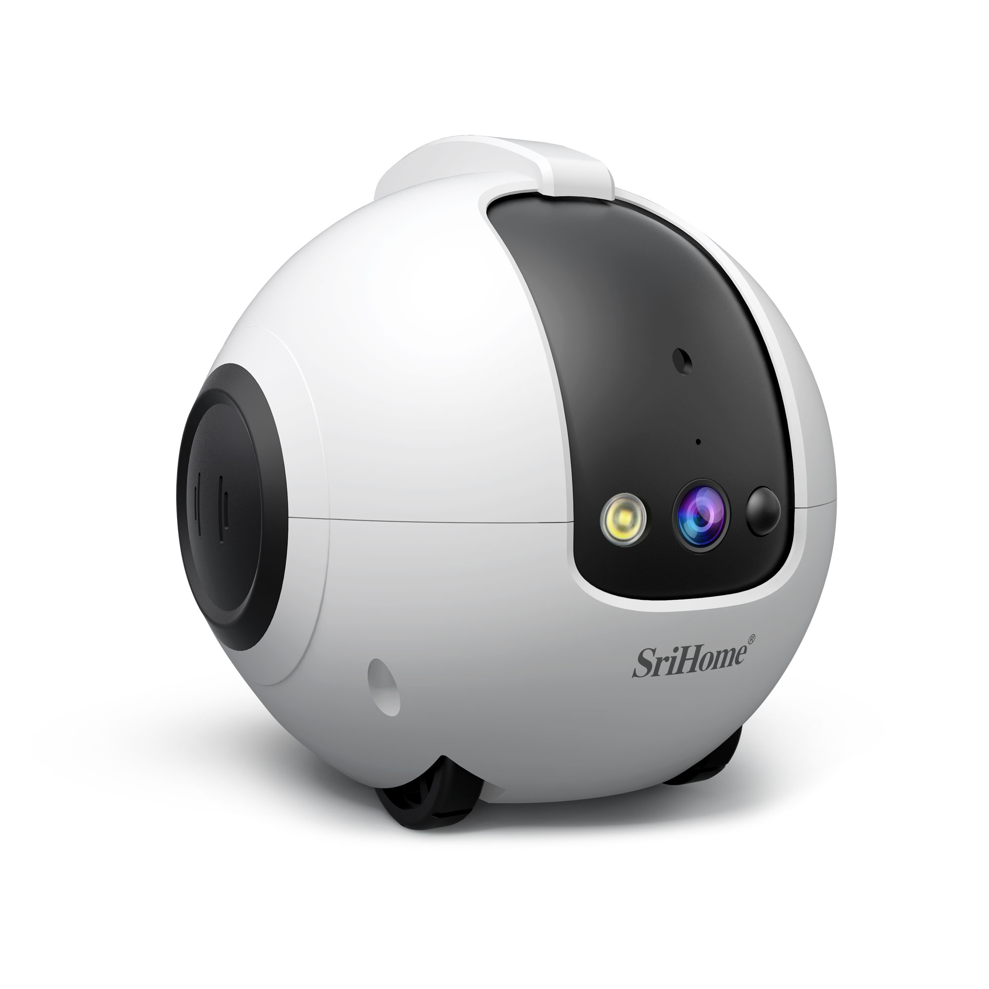 Smart Home Windows App - 4MP Srihome APP Mobiele Bewakingsrobot Volledige