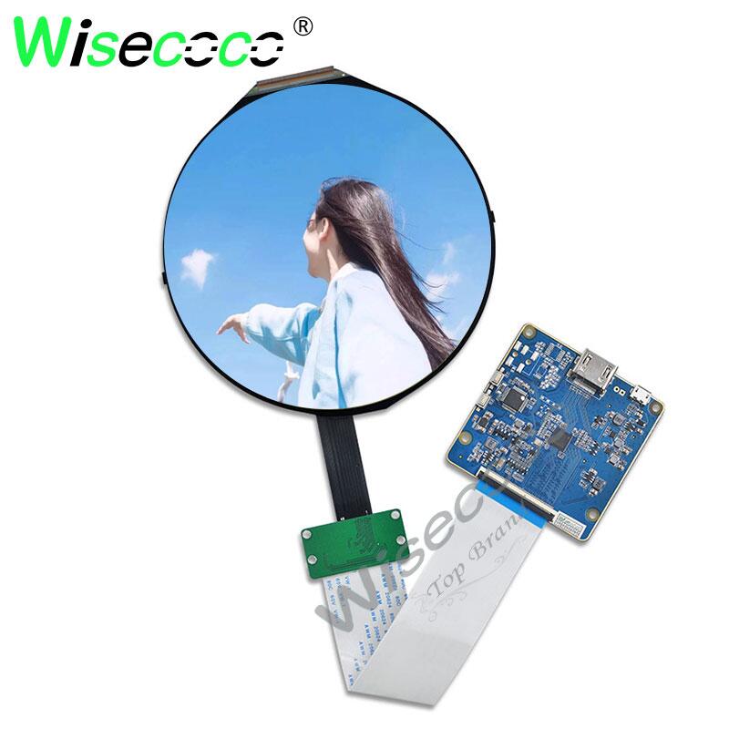 Smart Home Raspberry Pi - Rond LCD-Scherm 5 Inch 1080X1080 Raspberry