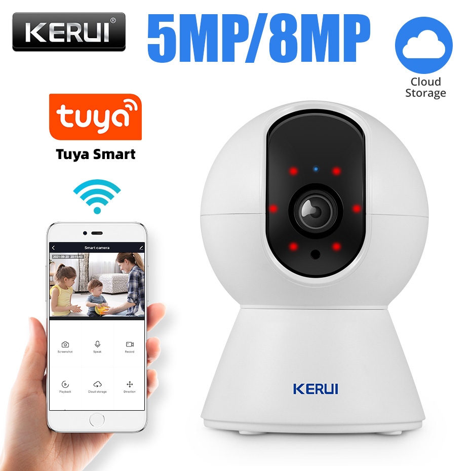 Smart Home Windows App - CORINA 8MP/5MP 4K WiFi IP Camera