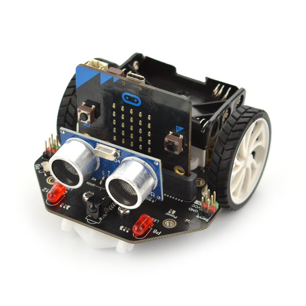 Smart Home Micro Bit - DFRobot micro: Maqueen micro:bit Educatief Programmering
