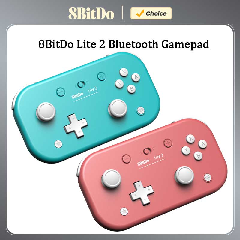 Smart Home Raspberry Pi - 8Bitdo Lite 2 Bluetooth Gamepad Met