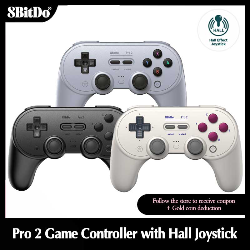 Smart Home Raspberry Pi - 8Bitdo Pro2 Bluetooth Game Controller Draadloze