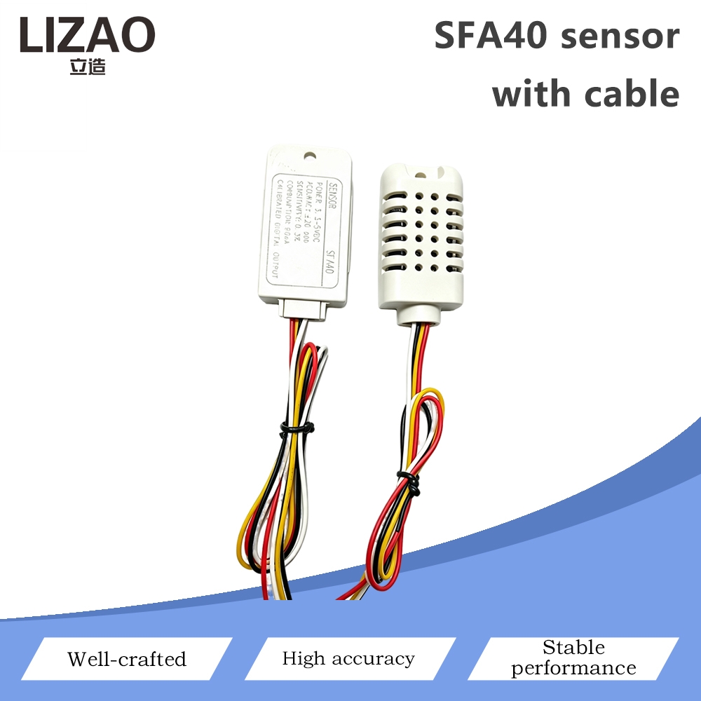 Smart Home Ventilation System - SFA40 Gassensormodule met kabel Formaldehyde Detectie