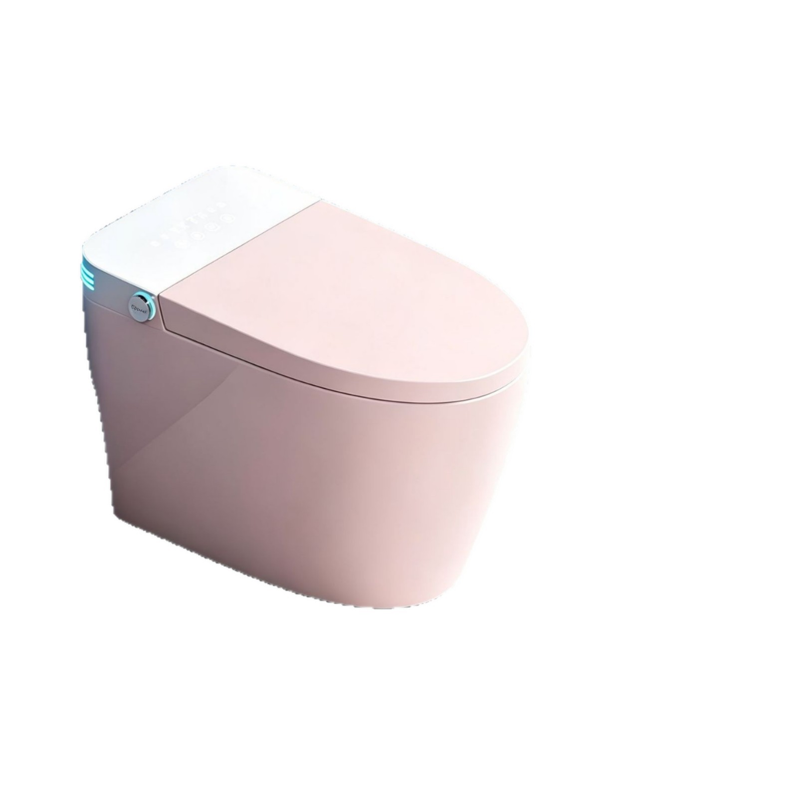 Smart Home Hotel - Slim toilet, roze, alles-in-één automatisch, geen