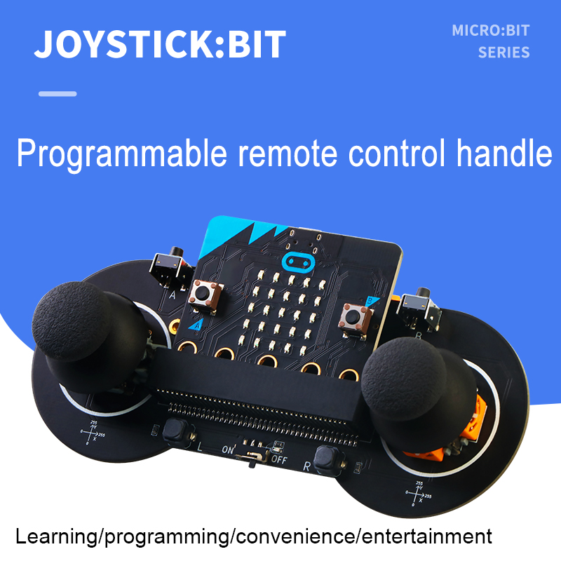 Smart Home Micro Bit - Basis Gamepad Microbit Joystick Handvat Met