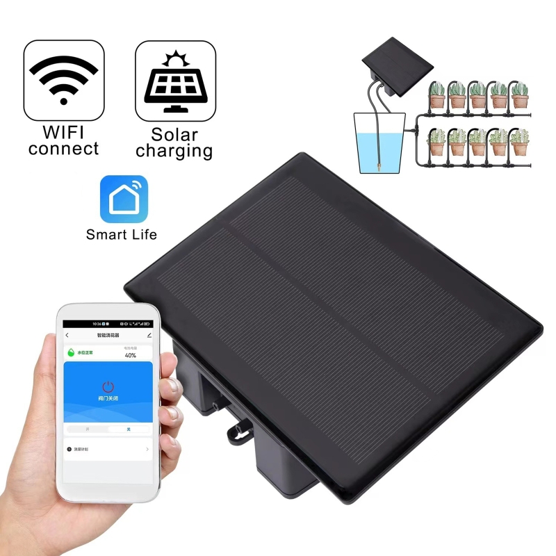 Smart Home Kits - WIFI Solar Automatische Watering Machine Kit