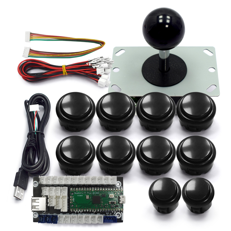 Smart Home Raspberry Pi - Kopieer Sanwa Arcade Game DIY Kit