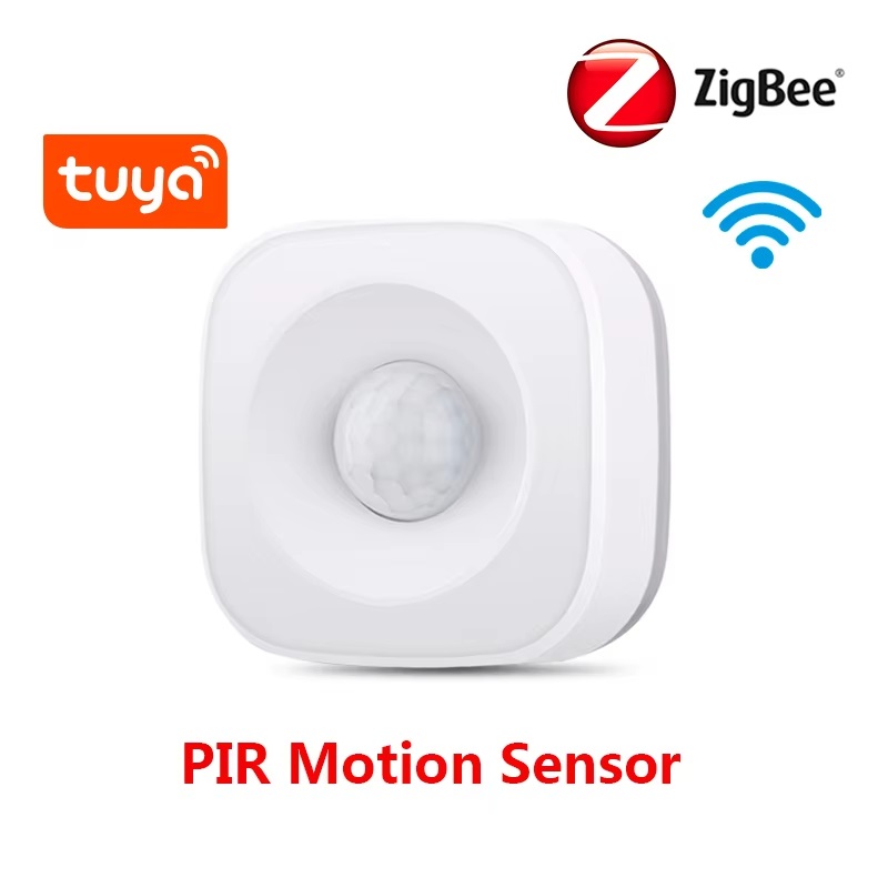 Smart Home Wiser - Tuya ZigBee/WiFi PIR Bewegingssensor Draadloze infrarooddetector