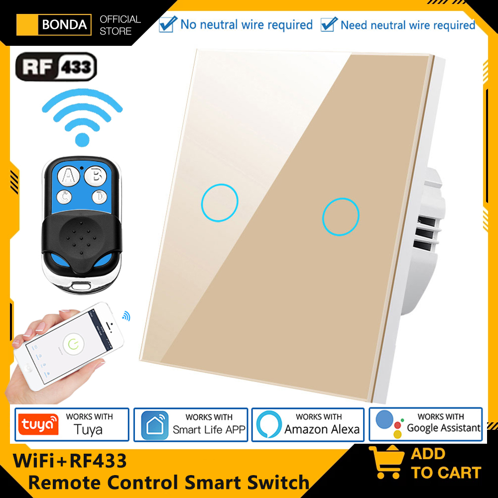 Smart Home Yale - Tuya EU WiFi + RF433 Slimme