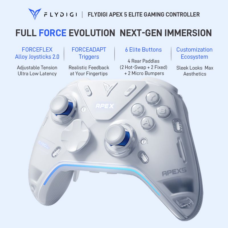 Smart Home Raspberry Pi - Originele Flydigi APEX 5 Gaming Controller