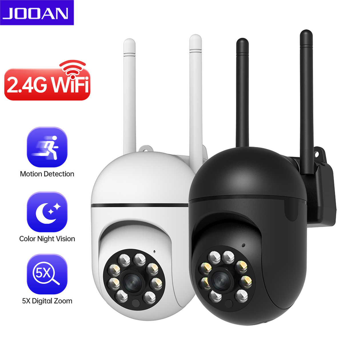 Smart Home Cctv Camera - JOOAN 1296P PTZ IP-camera Smart Home