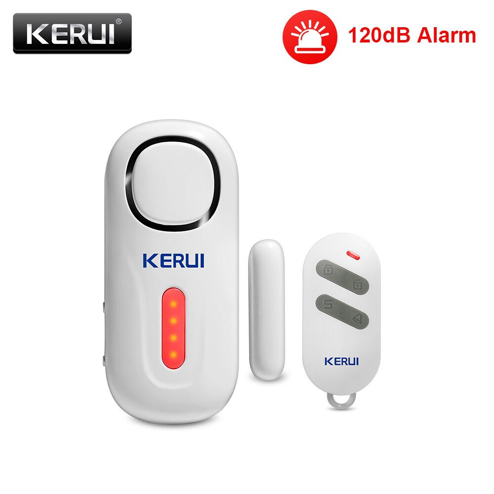Smart Home Automation System - CORINA 120DB Draadloze Deur/Raam Entry Beveiliging