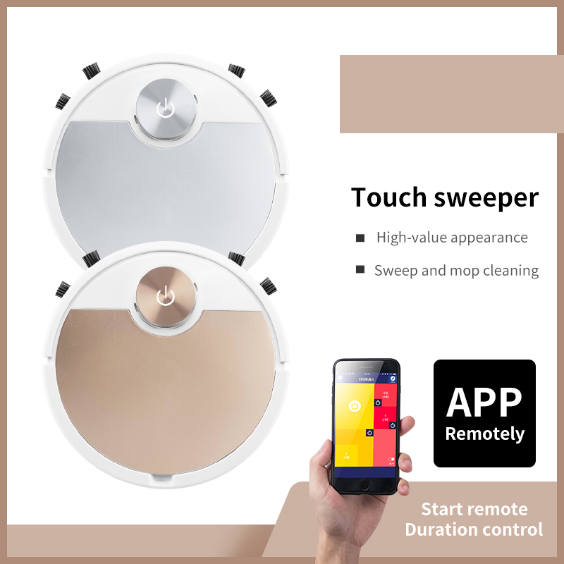 Smart Home Floor Plan - Nieuwe ES06 Robotstofzuiger APP Draadloze reinigingsmachine