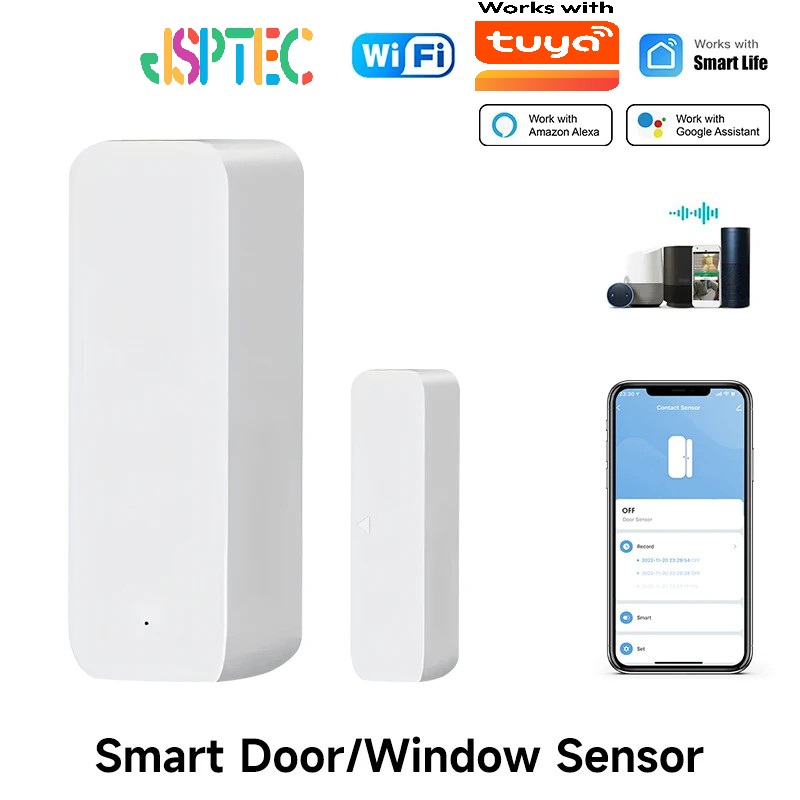 Smart Home Automation System - Tuya WiFi Smart Door Sensor Deur