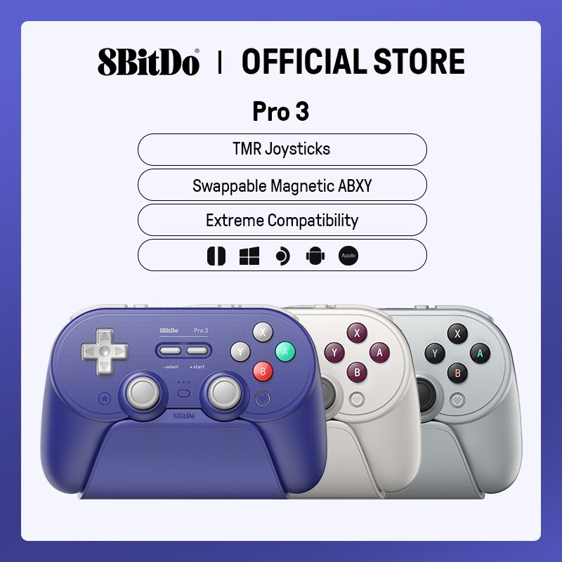 Smart Home Raspberry Pi - 8BitDo Pro 3 draadloze gamingcontroller voor