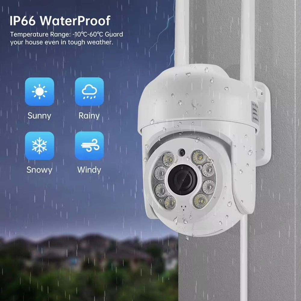 ICsee 4MP Draadloze PTZ Beveil - Smart Home Windows App recensie en prijs