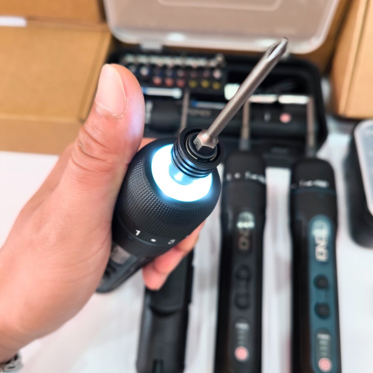 TONDI Mini elektrische schroev - Smart Home Micro Bit recensie en prijs