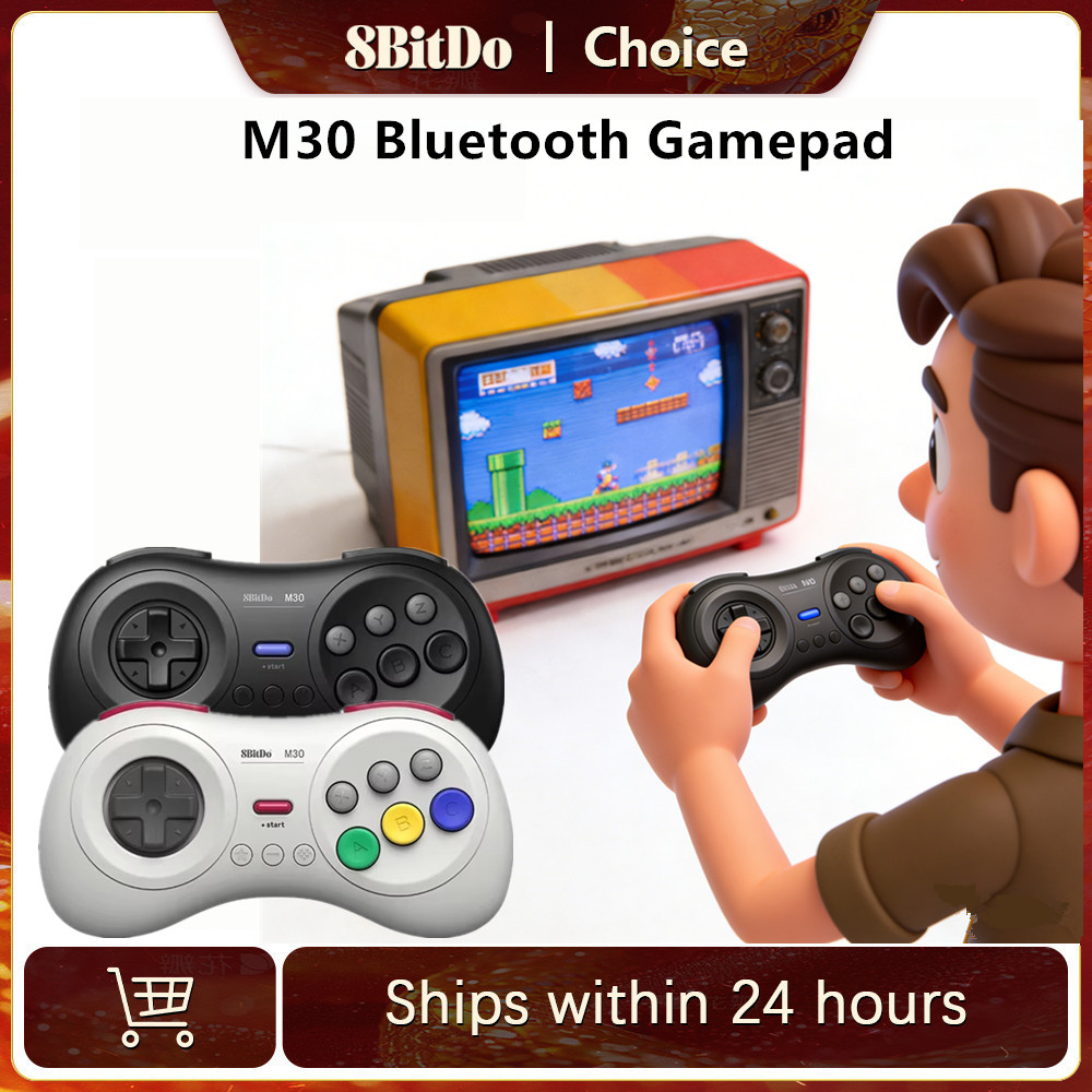 8Bitdo M30 Bluetooth-controlle - Smart Home Raspberry Pi recensie en prijs