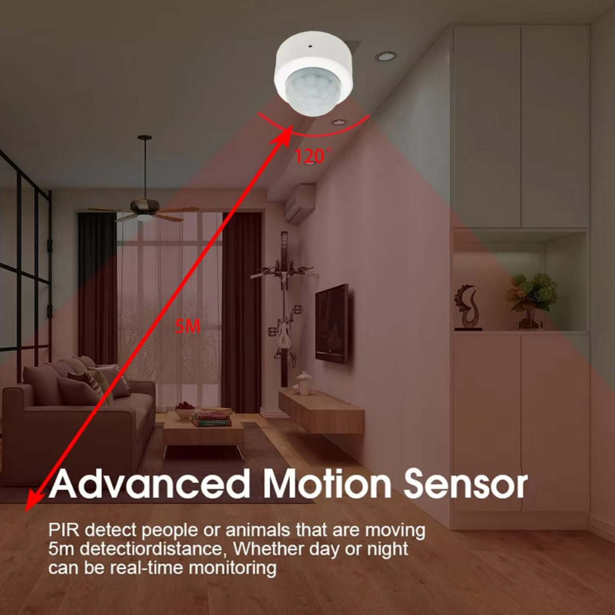 Zigbee PIR-bewegingssensor Inf - Smart Home Wiser recensie en prijs