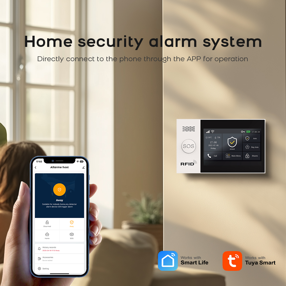 PG-107 Tuya Wireless Home Wifi - Smart Home Automation System recensie en prijs