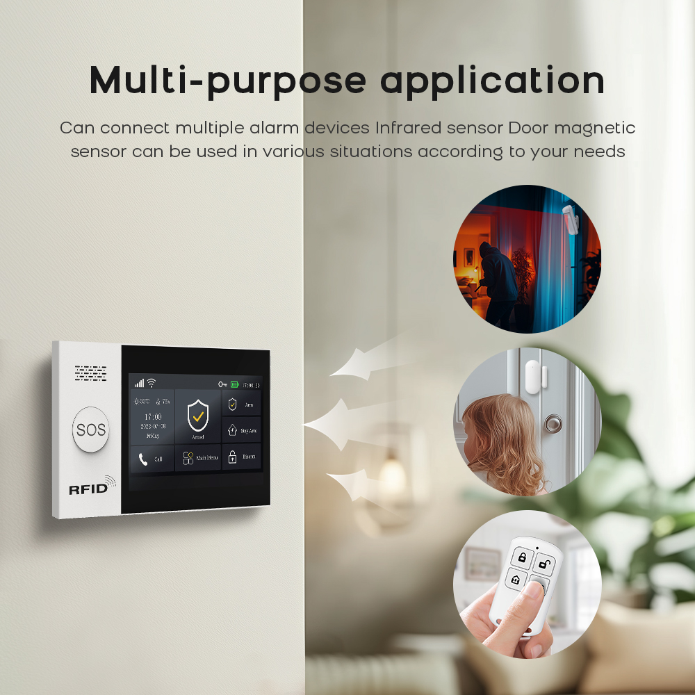 PG-107 Tuya Wireless Home Wifi - Smart Home Automation System recensie en prijs